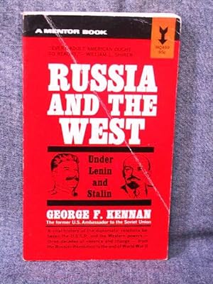 Seller image for Russia and the West Under Lenin and Stalin for sale by Past Pages