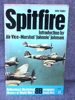 Ballantine's Illustrated History of World War II weapons 6 Spitfire