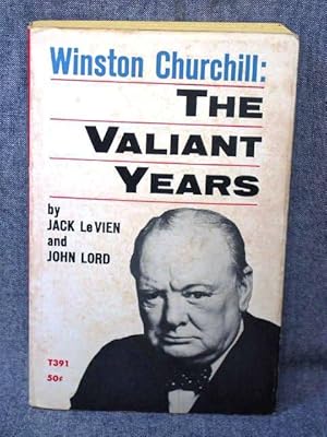 Bild des Verkufers fr Winston Churchill: The Valiant Years zum Verkauf von Past Pages