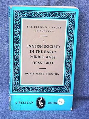 Pelican History of England 3 English Society in the Early Middle Ages, The