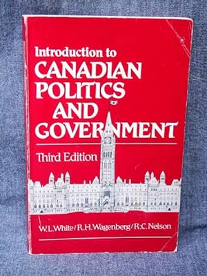 Immagine del venditore per Introduction to Canadian Politics and Government venduto da Past Pages