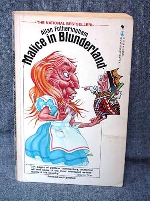 Seller image for Malice in Blunderland or How the Grits Stole Christmas for sale by Past Pages