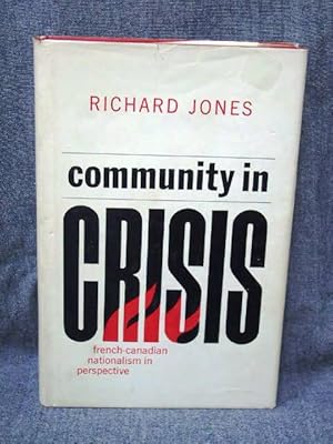 Community in Crisis