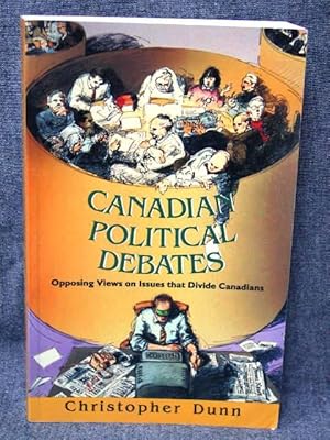 Imagen del vendedor de Canadian Political Debates a la venta por Past Pages
