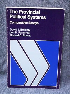 Seller image for Methuen: Canadian Politics and Government 1 The Provincial Political Systems for sale by Past Pages