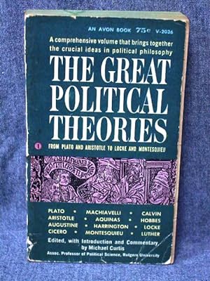 Great Political Theories I, The