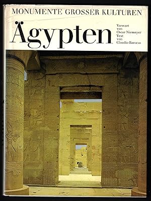 Bild des Verkufers fr gypten, Monumente grosser Kulturen zum Verkauf von ART...on paper - 20th Century Art Books