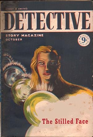 Seller image for Street & Smith's DETECTIVE Story magazine. British edition. October 1949. Volume VII. Number 1. Includes "The Stilled Face" for sale by SAVERY BOOKS