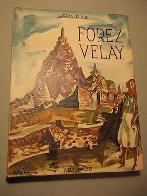 Imagen del vendedor de Forez et Velay a la venta por Domifasol
