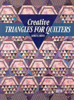 Bild des Verkufers fr Creative Triangles for Quilters zum Verkauf von The Book Faerie