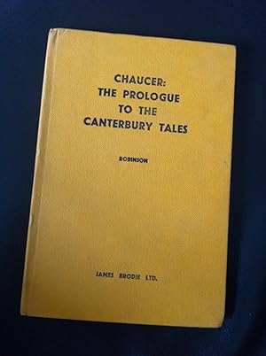 Seller image for CHAUCER THE PROLOGUE for sale by Barma's Books