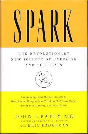 Seller image for SPARK - The Revolutionary New Science of Exercise and the Brain for sale by Monroe Bridge Books, MABA Member