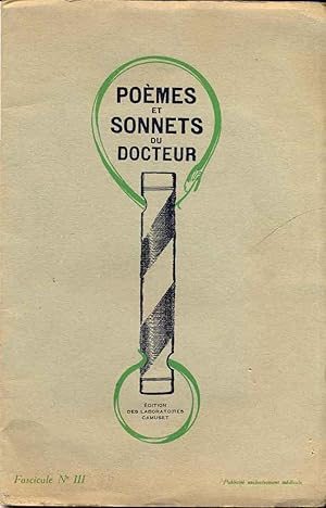 Seller image for Pomes et sonnets du docteur for sale by Eratoclio