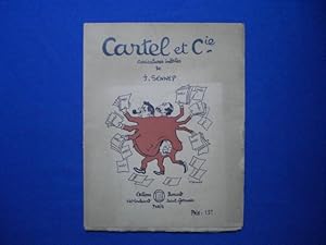 CARTEL et Cie Caricatures inédites