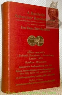 Bild des Verkufers fr Buchhofer's Schweizer Kochlehrbuch fr rationelle brgerliche, seine Privat-, Restaurant- und Hotel- Kche. 6. Auflage. zum Verkauf von Bouquinerie du Varis