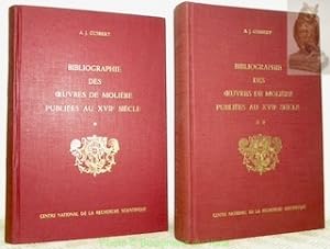 Bild des Verkufers fr Bibliographie des oeuvres de Molire publies au XVII sicle. Tome I et II. zum Verkauf von Bouquinerie du Varis