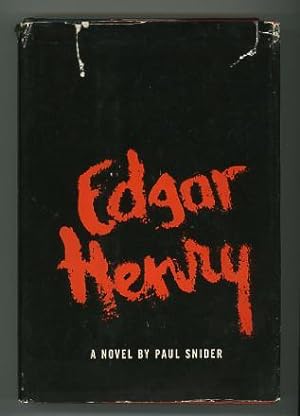 Seller image for Edgar Henry for sale by ReadInk, ABAA/IOBA
