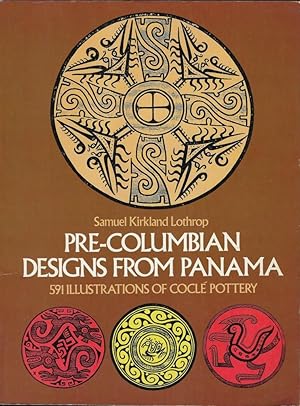 Bild des Verkufers fr Pre-Columbian Designs from Panama zum Verkauf von Librairie Archaion