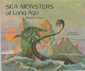 Bild des Verkufers fr Sea Monsters of Long Ago zum Verkauf von BYTOWN BOOKERY