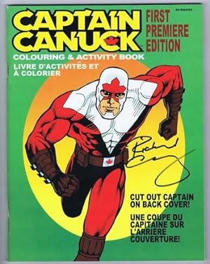 Details about   CAPTAIN CANUCK #2 AUTOGRAPHED by George Freeman & Richard COMELY 1975 FN/VF 7.0 