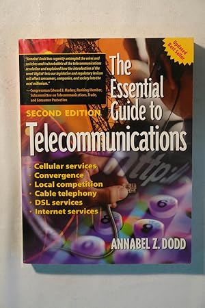 Immagine del venditore per Essential Guide to Telecommunications : Making Sense of New Technologies, the Internet and Wireless venduto da NOMBELA LIBROS USADOS