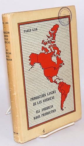 Imagen del vendedor de Produccion lanera de las Americas / All American wool production a la venta por Bolerium Books Inc.