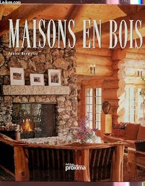 Bild des Verkufers fr MAISONS EN BOIS. zum Verkauf von Le-Livre