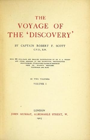 The Voyage of the 'Discovery.'