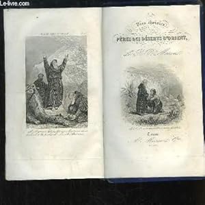 Imagen del vendedor de Vies choisies des Pres des Dserts d'Orient. a la venta por Le-Livre