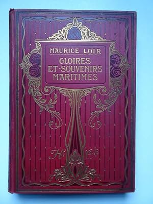 Imagen del vendedor de Gloires et Souvenirs Maritimes. a la venta por Antiquariaat De Boekenbeurs