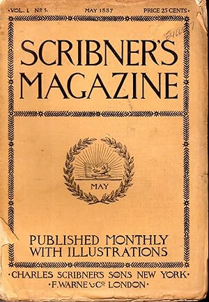 Seller image for Scribner's Magazine; Volume 1, No. 5: May, 1887 for sale by Dorley House Books, Inc.