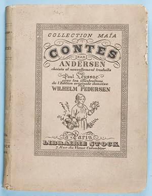 Seller image for Contes D'Andersen [INSCRIBED by TRANSLATOR] for sale by ERIC CHAIM KLINE, BOOKSELLER (ABAA ILAB)