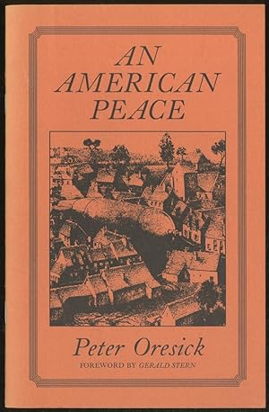 Seller image for An American Peace for sale by Between the Covers-Rare Books, Inc. ABAA