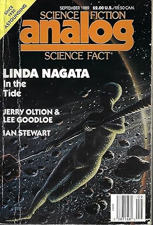 Bild des Verkufers fr ANALOG Science Fiction/ Science Fact: September, Sept. 1989 zum Verkauf von Books from the Crypt