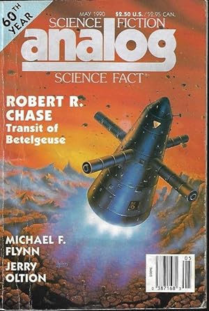 Immagine del venditore per ANALOG Science Fiction/ Science Fact: May 1990 venduto da Books from the Crypt
