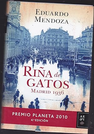 Imagen del vendedor de RIA DE GATOS Madrid 1936 4EDICION a la venta por CALLE 59  Libros