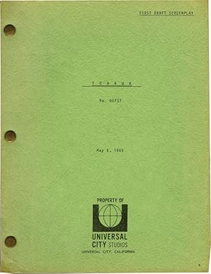 Immagine del venditore per Tobruk (Original screenplay for the 1967 film) venduto da Royal Books, Inc., ABAA