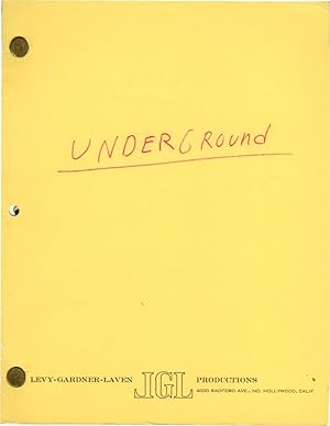 Seller image for Underground (Original screenplay for the 1970 film) for sale by Royal Books, Inc., ABAA