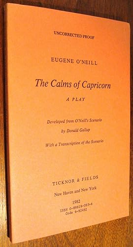 Immagine del venditore per The Calms of Capricorn venduto da Rare Reads