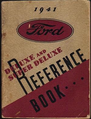 1941 Ford De Luxe And Super De Luxe Refrence Book