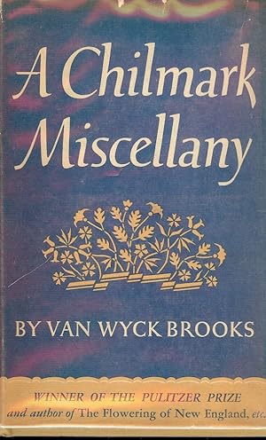 A CHILMARK MISCELLANY