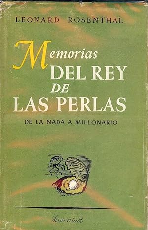 Seller image for MEMORIAS DEL REY DE LAS PERLAS for sale by Antic Hay Books