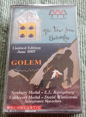 Seller image for The View From Saturday; The Golem: Acceptance speeches for the Newbery Medal for The View From Saturday & the Caldecott Medal for Golem. for sale by The Bookstall