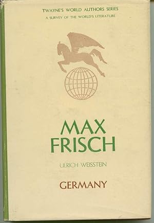 Seller image for Max Frisch for sale by Book Dispensary