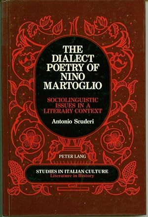 The Dialect Poetry of Nino Martoglio: Sociolinguistic Issues in a Literary Context