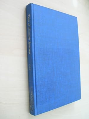 Bild des Verkufers fr Types of Thematic Structure. The Nature and Function of Motifs in Gide, Camus, and Sartre. With an Introduction by Bernard Weinberg. zum Verkauf von Antiquariat Hamecher