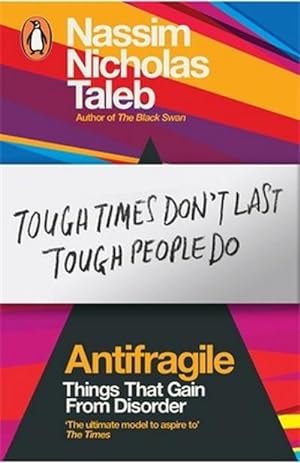 Seller image for Antifragile : Things that Gain from Disorder for sale by AHA-BUCH GmbH