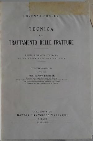 Tecnica del trattamento delle fratture