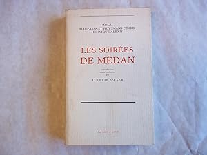 Seller image for Les Soirees De Medan. Introduction Notes et Dossier Par Colette Becker. for sale by Carmarthenshire Rare Books