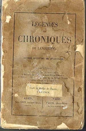 Légendes et chroniques du Languedoc